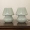Lampes Champignon en Verre de Murano, Italie, 1990s, Set de 2 2