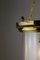 Lanterna vintage in ottone, Italia, anni '50, Immagine 4