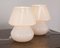 Italienische Mushroom Lampen aus Muranoglas, 1990er, 2er Set 5