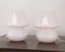 Italian Murano Glass Mushroom Lamps, 1990s, Set of 2 2