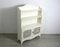 White Bookshelf Cabinet, 1960s 1