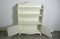 White Bookshelf Cabinet, 1960s 5