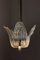 Large Art Deco Murano Glass Hanging Light by Ercole Barovier for Barovier & Toso, 1940s, Image 7