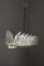 Lámpara colgante Art Déco grande de cristal de Murano de Ercole Barovier para Barovier & Toso, años 40, Imagen 10