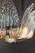 Grande Lampe à Suspension Art Déco en Verre de Murano par Ercole Barovier pour Barovier & Toso, 1940s 5