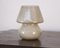 Italian Murano Glass Mushroom Lamps, 1990s, Set of 2 7