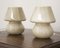 Italian Murano Glass Mushroom Lamps, 1990s, Set of 2 2