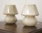 Italienische Mushroom Lampen aus Muranoglas, 1990er, 2er Set 2