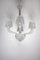 Murano Glass Chandelier by Ercole Barovier for Barovier & Toso, 1940s 1