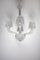 Murano Glass Chandelier by Ercole Barovier for Barovier & Toso, 1940s, Image 1