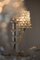 Lámpara de araña de cristal de Murano de Ercole Barovier para Barovier & Toso, años 40, Imagen 4