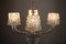 Lámpara de araña de cristal de Murano de Ercole Barovier para Barovier & Toso, años 40, Imagen 2
