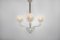 Murano Glass Chandelier by Ercole Barovier for Barovier & Toso, 1940s 9
