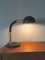 Vintage German Brass and Black Metal Desk Lamp from Hillebrand Lighting 2