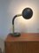 Vintage German Brass and Black Metal Desk Lamp from Hillebrand Lighting, Image 4