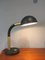 Vintage German Brass and Black Metal Desk Lamp from Hillebrand Lighting 3