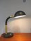 Vintage German Brass and Black Metal Desk Lamp from Hillebrand Lighting, Image 3