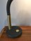 Vintage German Brass and Black Metal Desk Lamp from Hillebrand Lighting 8