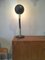 Vintage German Brass and Black Metal Desk Lamp from Hillebrand Lighting, Image 6