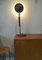 Vintage German Brass and Black Metal Desk Lamp from Hillebrand Lighting, Image 5