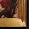 Artista fiammingo, Madonna col Bambino, 1670, olio su tavola, con cornice, Immagine 8