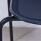 Black Chairs from Mim, Italy, 1960s, Set of 6 10