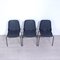 Chaises Noires de Mim, Italie, 1960s, Set de 6 5