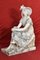 Guglielmo Pugi, Woman Sculpture, 1800s, Alabaster & Marble 1