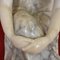 Guglielmo Pugi, Escultura de mujer, década de 1800, alabastro y mármol, Imagen 5