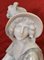 Guglielmo Pugi, Woman Sculpture, 1800s, Alabaster & Marble, Image 4