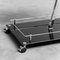 Glass Bar Trolley in Chromed Metal, 1970s, Image 10