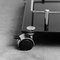 Glass Bar Trolley in Chromed Metal, 1970s, Image 8