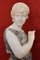Guglielmo Pugi, Woman Sculpture, 1800s, Alabaster & Marble 5