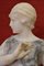 Guglielmo Pugi, Woman Sculpture, 1800s, Alabaster & Marble 6