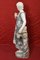 Guglielmo Pugi, Woman Sculpture, 1800s, Alabaster & Marble, Image 3