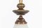 Decorative Brass Moonstone Pendant Light, 1920s 6