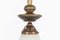 Lámpara colgante decorativa de latón Moonstone, años 20, Imagen 6