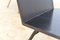 Set of Vintage Black Wooden Side Chairs, 1950s, Image 5