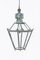 Large Victorian Verdigris Copper Lantern, Image 1