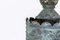 Große viktorianische Laterne aus Kupfer in Grünspan 7