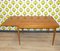 Vintage Dining Table in Walnut, 1960s, Image 3