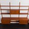 Danish Teak Wall Unit in the style of Poul Cadovius, 1970s 11