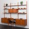 Danish Teak Wall Unit in the style of Poul Cadovius, 1970s 3