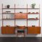 Danish Teak Wall Unit in the style of Poul Cadovius, 1970s, Image 7