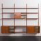 Danish Teak Wall Unit in the style of Poul Cadovius, 1970s 10