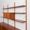 Danish Teak Wall Unit in the style of Poul Cadovius, 1970s 12