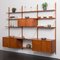 Danish Teak Wall Unit in the style of Poul Cadovius, 1970s 2