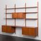 Danish Teak Wall Unit in the style of Poul Cadovius, 1970s 6