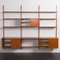 Danish Teak Wall Unit in the style of Poul Cadovius, 1970s 9