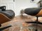 Set Fauteuil et Ottomane par Charles & Ray Eames pour Herman Miller, Set de 2 8